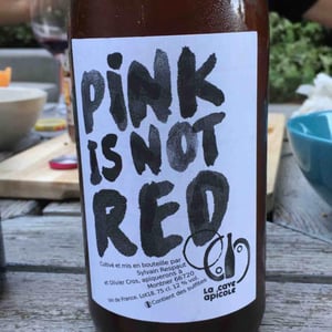 La Cave Apicole - Sylvain Respaut & Olivier Cros - Pink is not Red (label after 2016)