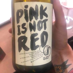 La Cave Apicole - Sylvain Respaut & Olivier Cros - Pink is not Red (label after 2016)