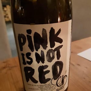 La Cave Apicole - Sylvain Respaut & Olivier Cros - Pink is not Red (label after 2016)