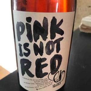 Pink is not Red (label after 2016) - La Cave Apicole - sylvain-respaut-olivier-cros