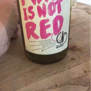 La Cave Apicole - Sylvain Respaut & Olivier Cros - Pink is not Red (label after 2016)