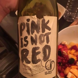 La Cave Apicole - Sylvain Respaut & Olivier Cros - Pink is not Red (label after 2016)