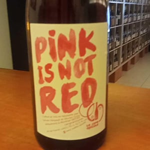 Pink is not Red (label before 2016) - La Cave Apicole - sylvain-respaut-olivier-cros