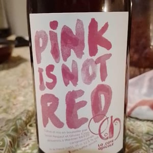 Pink is not Red (label before 2016)