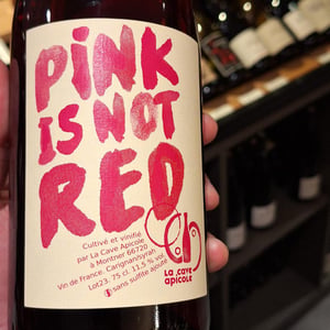 Pink is not Red (label before 2016) - La Cave Apicole - sylvain-respaut-olivier-cros