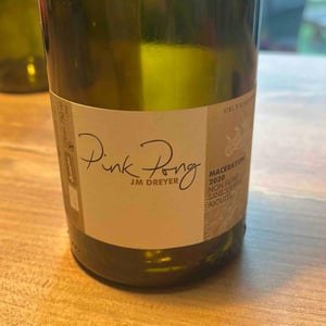 Pink Pong - J.M. Dreyer - Jean-Marc Dreyer 