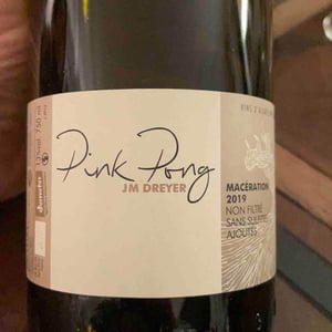 J.M. Dreyer - Jean-Marc Dreyer - Pink Pong