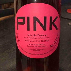 Pink - Domaine Le Clocher - Les Vins de Sainte Anne - Brendan & Sean Tracey 