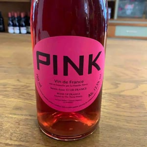 Pink - Domaine Le Clocher - Les Vins de Sainte Anne - brendan-sean-tracey