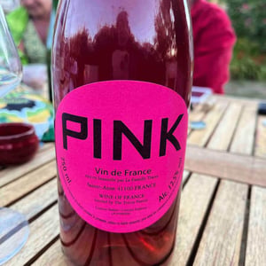 Pink - Domaine Le Clocher - Les Vins de Sainte Anne - brendan-sean-tracey