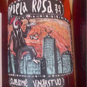 Rebela Rosa - Slobodné Vinárstvo - Majer Zemianske Sady - Michal Kuropka, Agnes Lovecká, Katarína Kuropková 