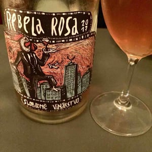 Rebela Rosa - Slobodné Vinárstvo - Majer Zemianske Sady - Michal Kuropka, Agnes Lovecká, Katarína Kuropková 