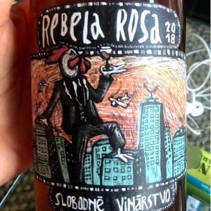 Slobodné Vinárstvo - Majer Zemianske Sady - Michal Kuropka, Agnes Lovecká, Katarína Kuropková - Rebela Rosa