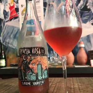 Rebela Rosa - Slobodné Vinárstvo - Majer Zemianske Sady - Michal Kuropka, Agnes Lovecká, Katarína Kuropková 