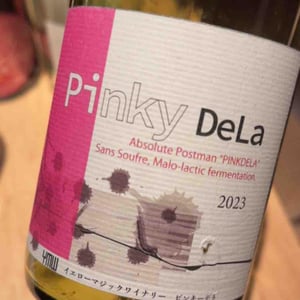 Pinky DeLa - Yellow Magic Winery - Sumito Iwaya -2023