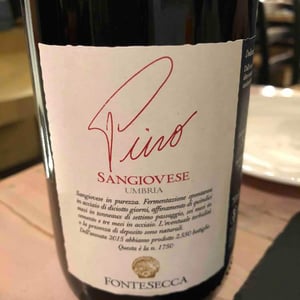 Pino - Umbria - Fontesecca