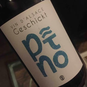 Pino - Domaine Geschickt - Arnaud Geschickt & Aurélie Fayolle 