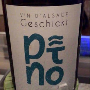 Domaine Geschickt - Arnaud Geschickt & Aurélie Fayolle - Pino