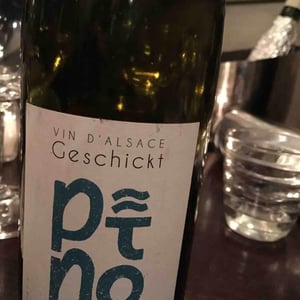 Domaine Geschickt - Arnaud Geschickt & Aurélie Fayolle - Pino