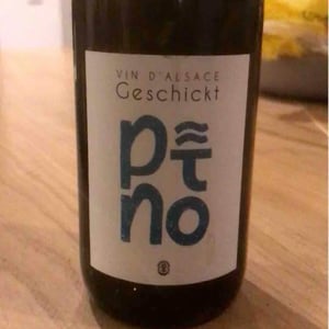 Domaine Geschickt - Arnaud Geschickt & Aurélie Fayolle - Pino