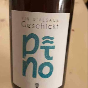 Domaine Geschickt - Arnaud Geschickt & Aurélie Fayolle - Pino