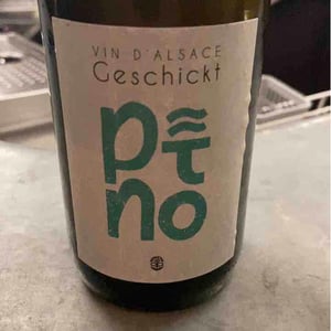 Pino - Domaine Geschickt - Arnaud Geschickt & Aurélie Fayolle 
