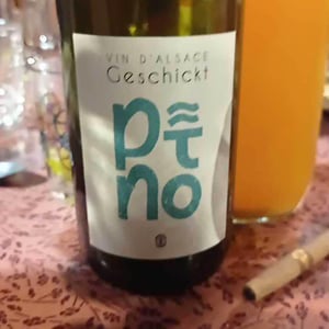 Pino - Domaine Geschickt - Arnaud Geschickt & Aurélie Fayolle 
