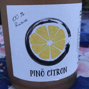 Lindenlaub - Christophe Lindenlaub - Pinô Citron