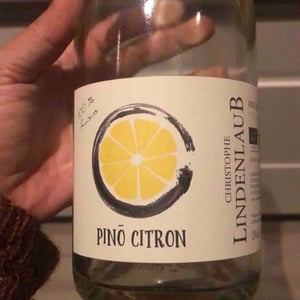 Lindenlaub - Christophe Lindenlaub - Pinô Citron