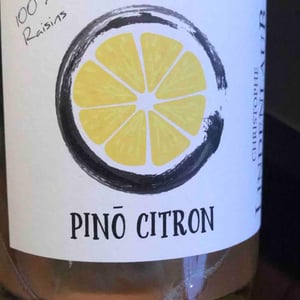 Lindenlaub - Christophe Lindenlaub - Pinô Citron