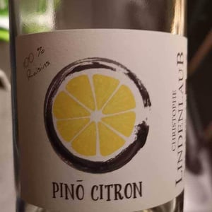 Lindenlaub - Christophe Lindenlaub - Pinô Citron
