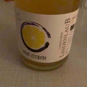 Pinô Citron - Lindenlaub - christophe-lindenlaub