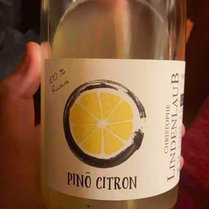 Lindenlaub - Christophe Lindenlaub - Pinô Citron