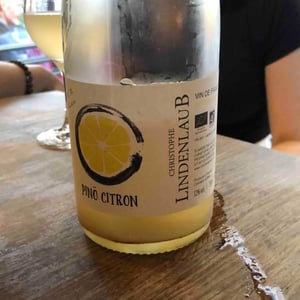 Pinô Citron - Lindenlaub - Christophe Lindenlaub 