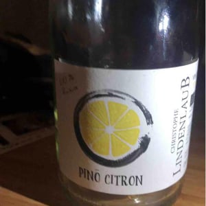 Pinô Citron - Lindenlaub - Christophe Lindenlaub 