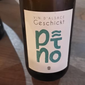 Pino - Domaine Geschickt - Arnaud Geschickt & Aurélie Fayolle 