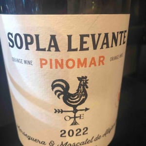 Pinomar - Sopla Levante - Pepe Rodríguez de Vera, Hilarión Pedauyé, Álvaro Ruiz & Alberto Soriano 