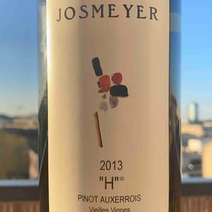 Pinot Auxerrois "H" Vieilles Vignes - Domaine Josmeyer - isabelle-meyer