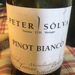 Pinot Bianco - Peter Solva - Peter Solva 