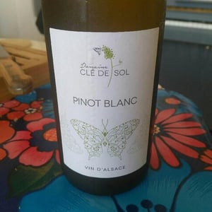 Pinot Blanc - Domaine Clé de Sol - Jean & Simon Baltenweck & Yannick Mignot 