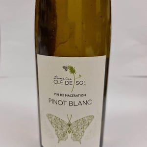 Pinot Blanc - Domaine Clé de Sol - jean-simon-baltenweck-yannick-mignot