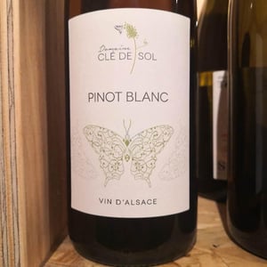 Pinot Blanc - Domaine Clé de Sol - Jean & Simon Baltenweck & Yannick Mignot 
