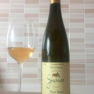 Pinot Blanc - Domaine Geschickt - arnaud-geschickt-aurelie-fayolle