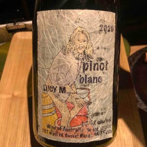 Pinot Blanc - Lucy Margaux Vineyards - Anton Van Klopper 