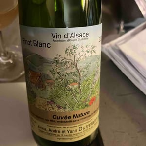 Pinot Blanc - Anna, André & Yann Durrmann - anna-andre-yann-durrmann