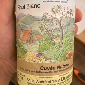 Anna, André & Yann Durrmann - Anna, André & Yann Durrmann - Pinot Blanc