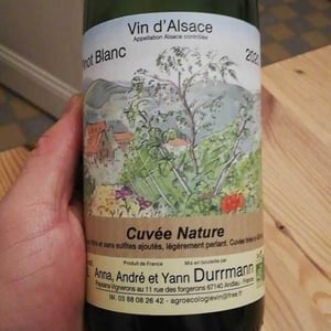 Anna, André & Yann Durrmann - Anna, André & Yann Durrmann - Pinot Blanc