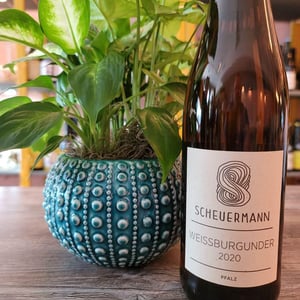 Weißburgunder Trocken - Weingut Scheuermann - gabriel-simon-scheuermann