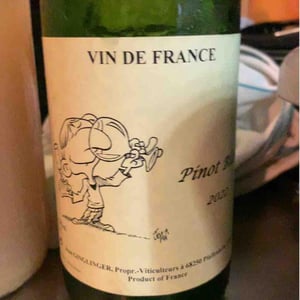 Pinot Blanc Glou-Glou - Jean Ginglinger & Fils - jean-francois-ginglinger -2020