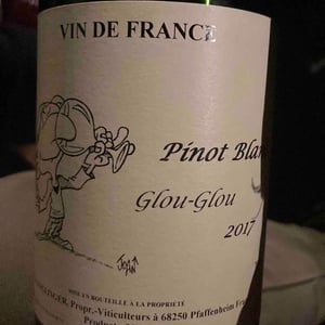 Pinot Blanc Glou-Glou - Jean Ginglinger & Fils - jean-francois-ginglinger -2020